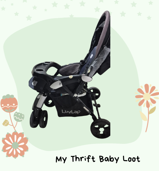 Preloved Luvlap Galaxy Stroller ( Bangalore )